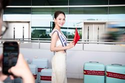 Mai Phương mang tôm rim, gà sấy khô, nồi cơm điện mini...đi thi 'Hoa hậu Thế giới 2024'