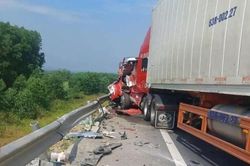 Nguyên nhân vụ tai nạn trên cao tốc Cam Lộ - La Sơn