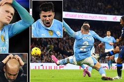 Haaland tệ nhất, Man City suýt thua Chelsea, hụt hơi trong cuộc đua vô địch Ngoại hạng Anh