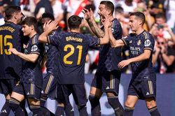 Chia điểm với Vallecano, Real Madrid vẫn tiếp tục dẫn đầu La Liga