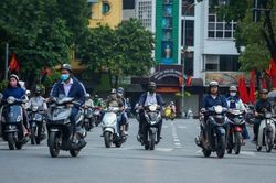 Bắc Bộ lạnh về đêm và sáng, Nam Bộ nắng nóng gay gắt