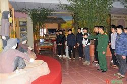 Sôi nổi chuẩn bị cho ngày hội tòng quân