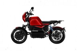 Độc lạ Motowatt W1X - mẫu xe máy điện sở hữu động cơ điện riêng biệt cho mỗi bánh