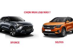 Cuộc đấu Mitsubishi Xforce và Kia Seltos: 'Mèo nào cắn mỉu nào'?