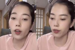 Nam Em livestream tố tình cũ, chi tiết chiếc áo bông gây ngỡ ngàng