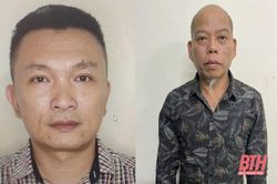 Công an thị xã Bỉm Sơn khởi tố 2 đối tượng mua bán trái phép hóa đơn