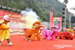 Lễ hội Động Tiên - Chợ quê Hàm Yên 2024
