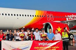 Vietjet đón máy bay thứ 105, sẵn sàng kết nối các điểm đến