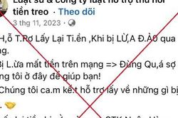Bị lừa hơn 200 triệu đồng vì sập bẫy luật sư giả