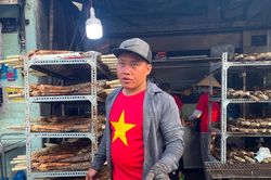 Nướng hơn 3 tấn cá lóc trong ngày vía Thần tài