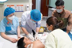 Lý giải nguyên nhân dịp Tết gia tăng trẻ bị chó, mèo cắn gây chấn thương