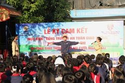 Hà Nội triển khai nhiều biện pháp bảo đảm an toàn giao thông cho học sinh