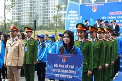 Tuổi trẻ Thủ đô phát động Tết trồng cây, ra quân Tháng Thanh niên năm 2024