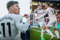 MU giành trọn 3 điểm trước Luton, trong ngày Hojlund lập kỷ lục đặc biệt