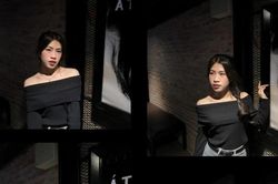 Thanh Nhã khoe ảnh xem phim Mai, đăng status triết lý