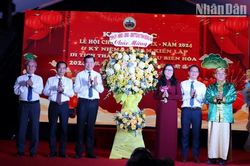 Khai mạc Lễ hội chùa Ông năm 2024