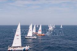 Đội Việt Nam tham gia Giải đua thuyền buồm Clipper Race đã về đích thứ 5