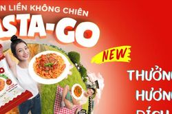 Pasta-Go - Mì ý ăn liền không chiên đầu tiên trên thế giới dai - ngon