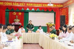 Nhơn Trạch được chọn làm điểm tổ chức hội trại tòng quân và lễ giao nhận quân năm 2024 của Đồng Nai