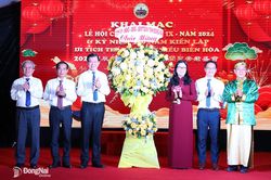 Khai mạc Lễ hội chùa Ông năm 2024