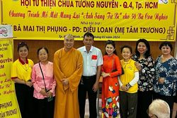 Hội Từ thiện chùa Tường Nguyên tài trợ phẫu thuật 50 ca mắt đục thủy tinh thể