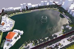 Hà Nội: Lấy ý kiến về thiết kế đô thị riêng khu vực hồ Thiền Quang
