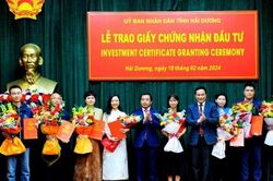 Hơn 2.200 tỷ đồng đầu tư vào Hải Dương trong ngày đầu xuân mới