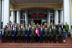 Bộ trưởng Tô Lâm làm việc với Ban Thường vụ Tỉnh ủy Ninh Bình