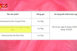 Cảnh báo không dùng ba loại váng sữa nhập khẩu