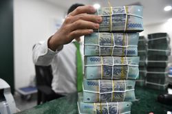 Tín dụng Vietcombank, Agribank, BIDV, MB tăng trưởng âm trong tháng 1