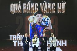 HLV Trần Công Minh: 'Quả bóng vàng là cảm hứng và động lực cho các cầu thủ'