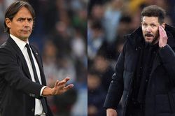 Vòng 1/8 Champions League: Ngày Inzaghi đối đầu Simeone