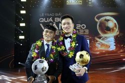 Hoàng Đức nói gì khi đoạt Quả bóng Vàng 2023?