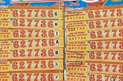 Thực hư thông tin 14 vé số trúng độc đắc 28 tỷ ngày vía Thần tài