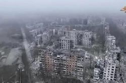 Khung cảnh Avdiivka sau khi Nga giành quyền kiểm soát