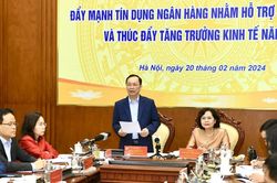 Phó Thống đốc: Nhất trí kéo dài Thông tư 02, có thể được gia hạn trong quý 1