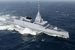 Tàu chiến Pháp đánh chặn máy bay không người lái tại Biển Đỏ