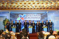 Doanh thu của Sở Giao dịch Chứng khoán Việt Nam giảm gần 44%