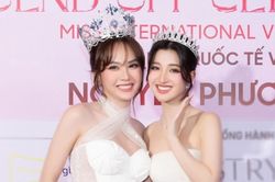 Vì sao Phương Nhi không tiễn Mai Phương đi thi Miss World 2023?