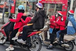 Hình ảnh thú vị thường thấy trong dịp Tết Nguyên đán vừa qua