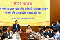 Lãi suất cho vay giảm 0,25% trong tháng 1/2024