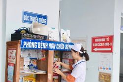 Ia Grai: 13 trạm y tế có 'Góc truyền thông'