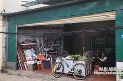 Thành phố Lạng Sơn: Dây cáp viễn thông bị đứt và chùng xuống thấp tiềm ẩn nguy cơ gây mất an toàn