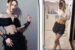Nhã Phương sau sinh vài tháng vẫn có cơ bụng số 11, đây là bí quyết chị em cần học