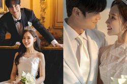 tvN tung ảnh cưới tuyệt đẹp của Park Min Young và Na In Woo trong phim 'Cô đi mà lấy chồng tôi'