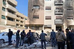 Nhiều tên lửa Israel tấn công khu vực bảo vệ nghiêm ngặt ở thủ đô Syria