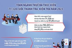 Đồng bộ các giải pháp tạo hiệu quả thanh tra, kiểm tra thuế