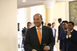Con trai út ông Hun Sen được bầu làm Phó Thủ tướng Campuchia