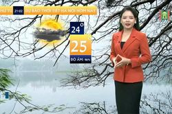 Dự báo thời tiết | 21/02/2024