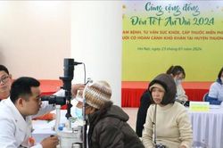 Trợ giúp khoảng 100.000 địa chỉ nhân đạo trong Tháng Nhân đạo năm 2024